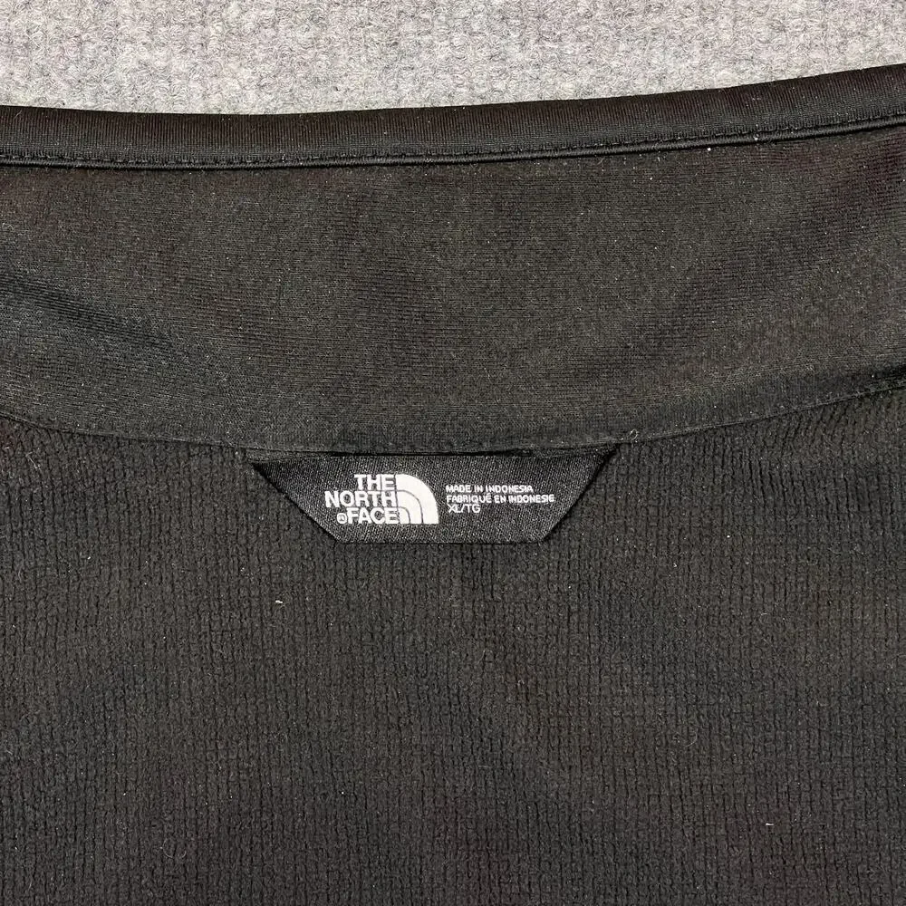 The North Face Vest Mens XL Black Windwall Full Zip RBC Capital Markets